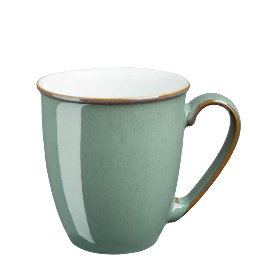 Denby Regency Green Coffee Beaker/Mug